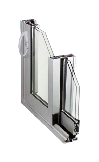 Perfil de aluminio de Serie E-75